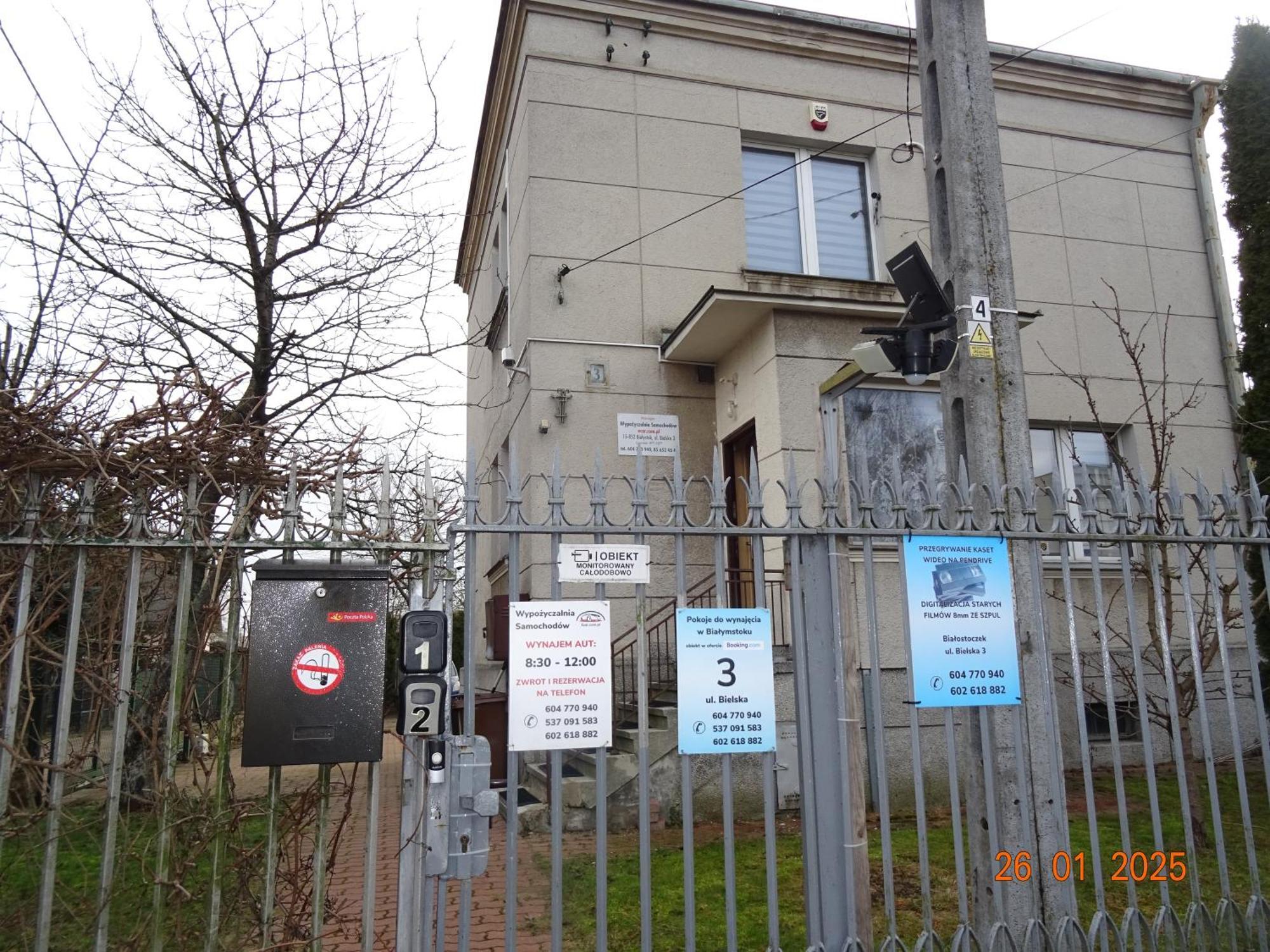 Pokoje Do Wynajecia W Centrum Bialegostoku Bialystok Bagian luar foto